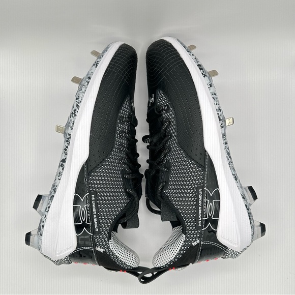 Under Armour Harper 7 Elite Low ST HOVR Baseball Cleats Sz 12 Black 3025582-001 - Picture 7 of 7